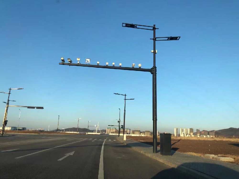 耒阳市黑龙江佳木斯综合路灯杆项目
