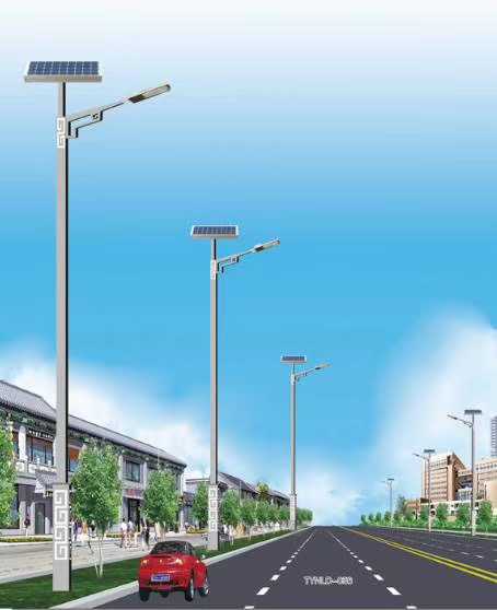 耒阳市城乡建设太阳能路灯