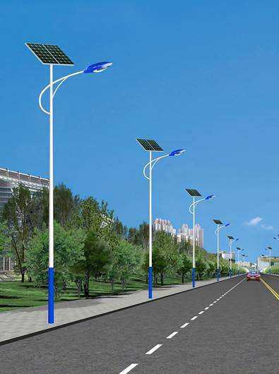 耒阳市锂电太阳能路灯