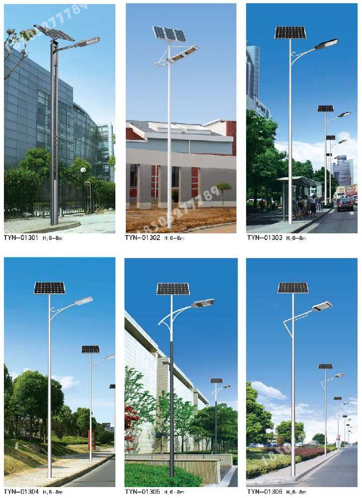 耒阳市市政道路太阳能路灯